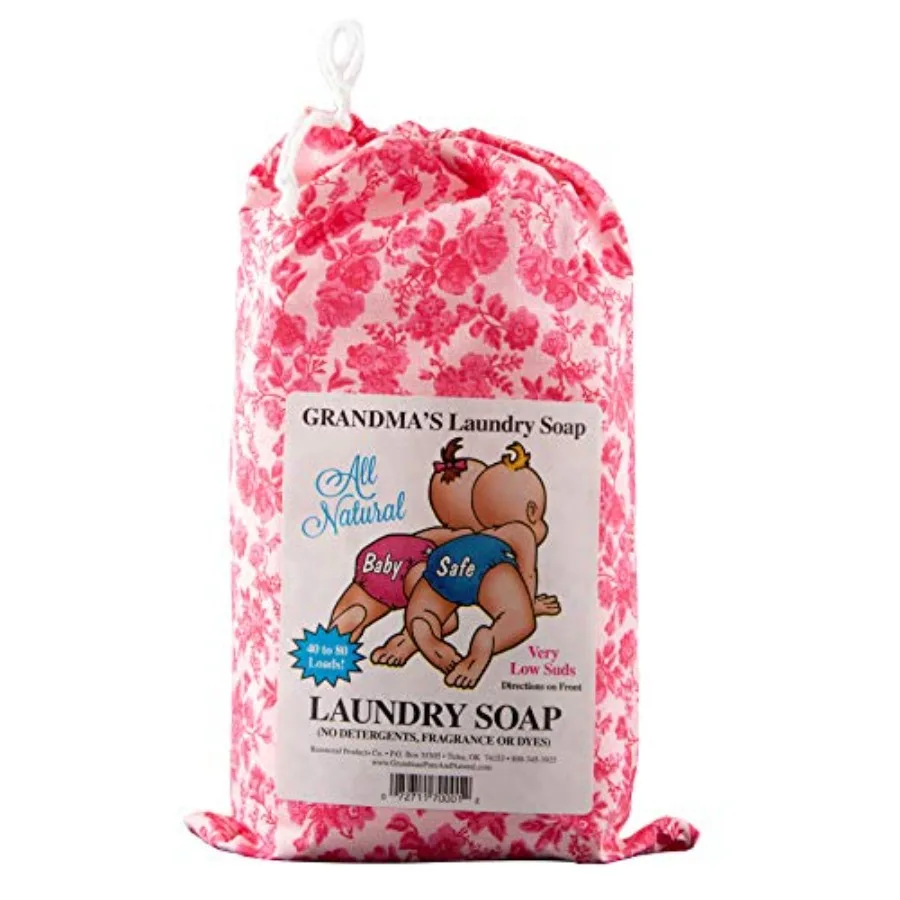 

Grandma's Non-Detergent Laundry Soap, 40 Ounces