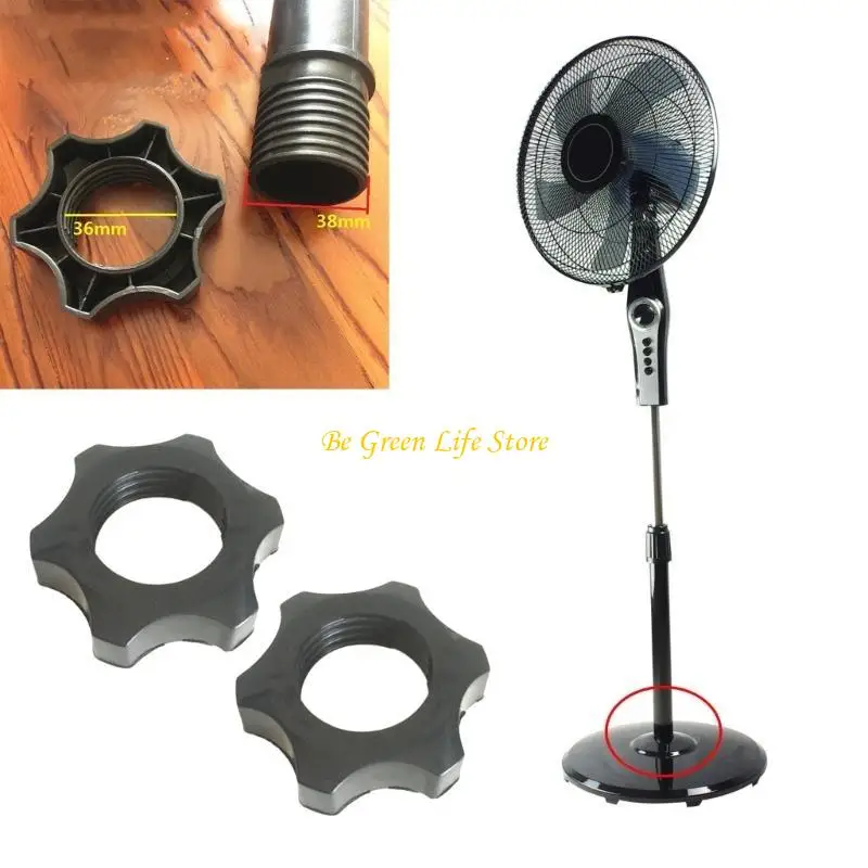 M7DF fissazione dei dadi fissaggio Texture ABS Adatto per riparazione della ventola elettrica