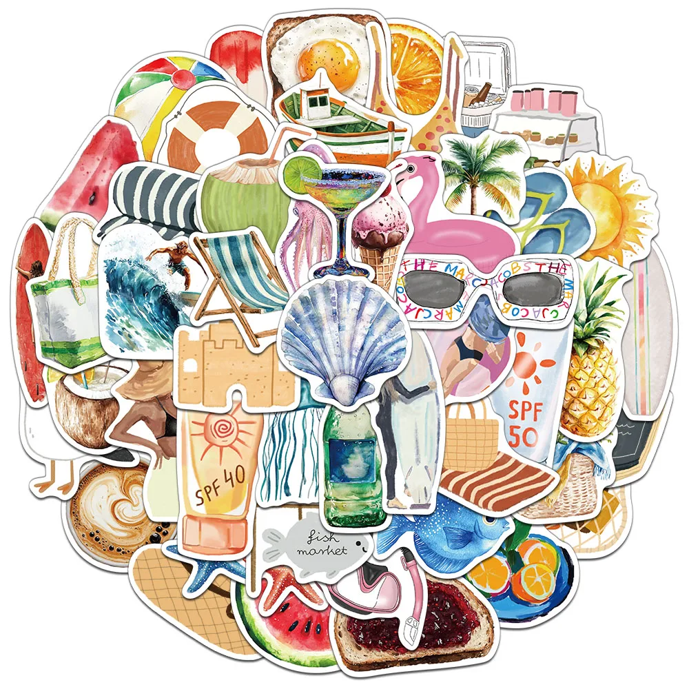 50/100PCS Boat Beac…