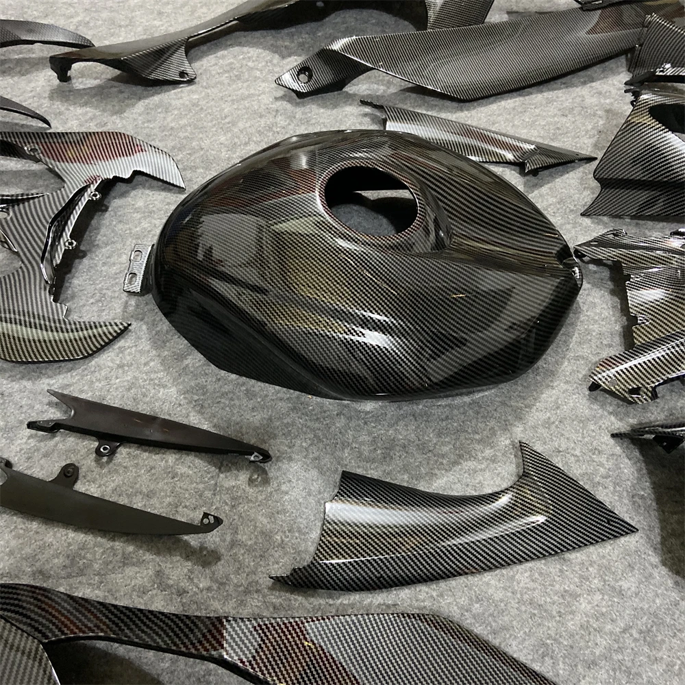 R6 2008-2016 Carbon Fiber Motorcycle Gas Tank Air Box Front Cover Fairing For Yamaha YZF R6 2008-2016
