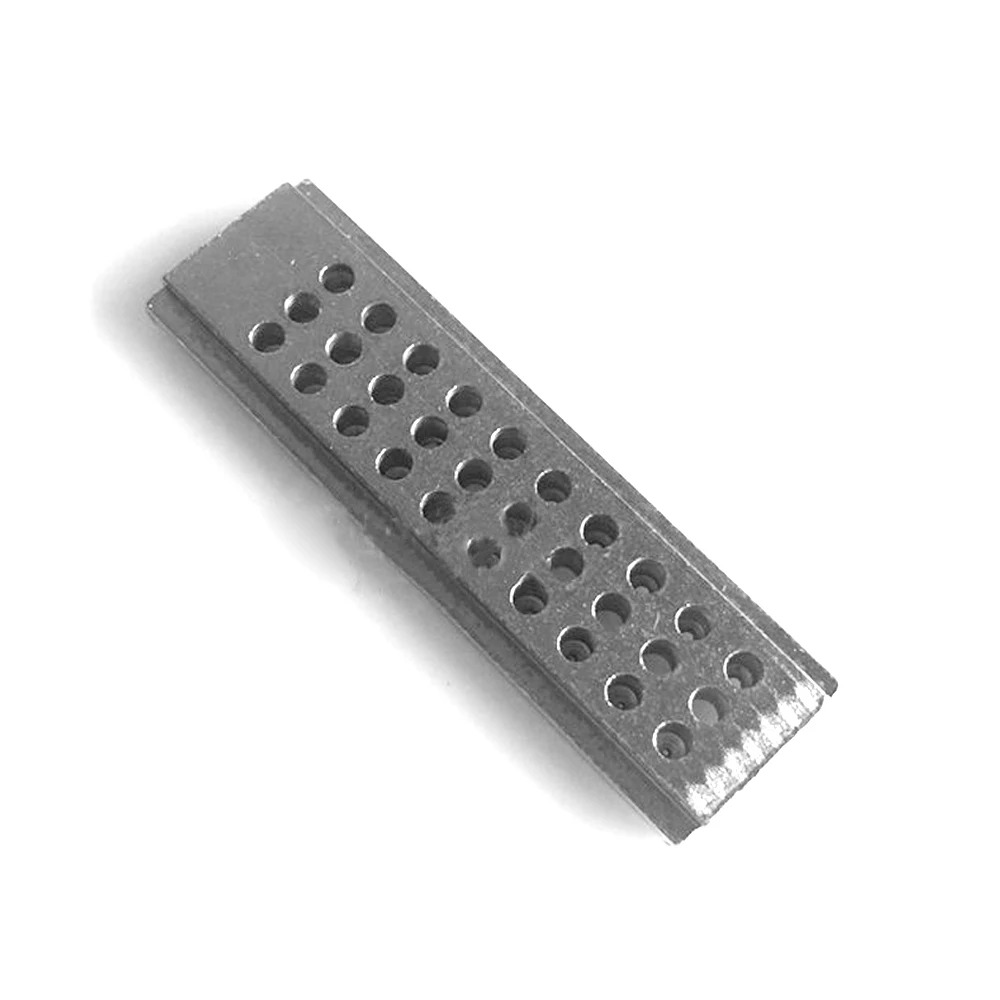 Watch Accessories Stainless Steel Riveting Stake Tool 30 Holes Punch Block Jewelers Repair Tool For Watchmaker Repairing Tools