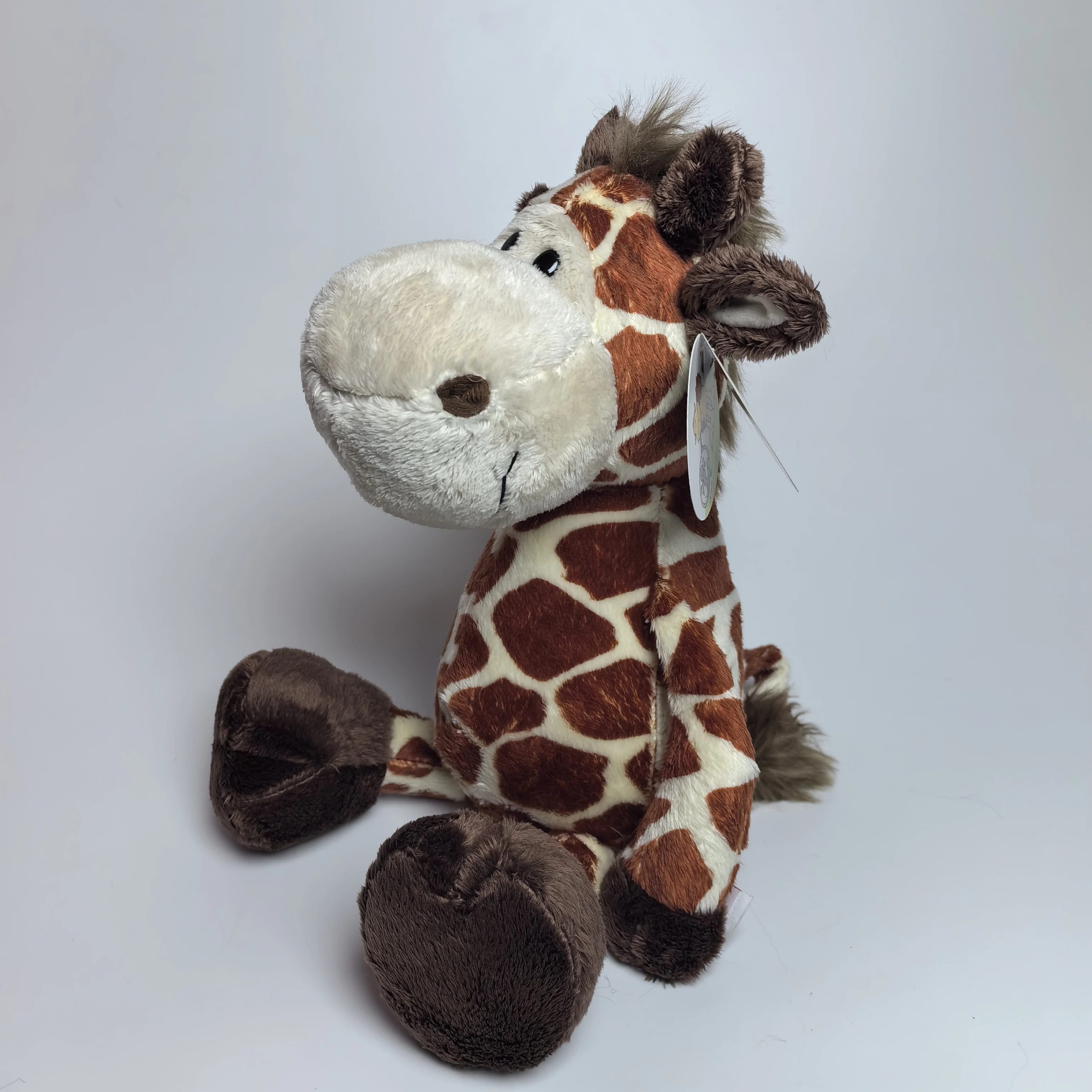 35cm-45cm Simulation Giraffe Plush Toys Soft Stuffed Animal Giraffe Sleeping Doll Toy For Boys Girls Birthday Gift Kids Toy