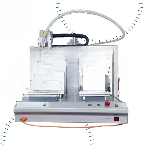 Electronic one-component dispenser ultra-fine gluing machine
