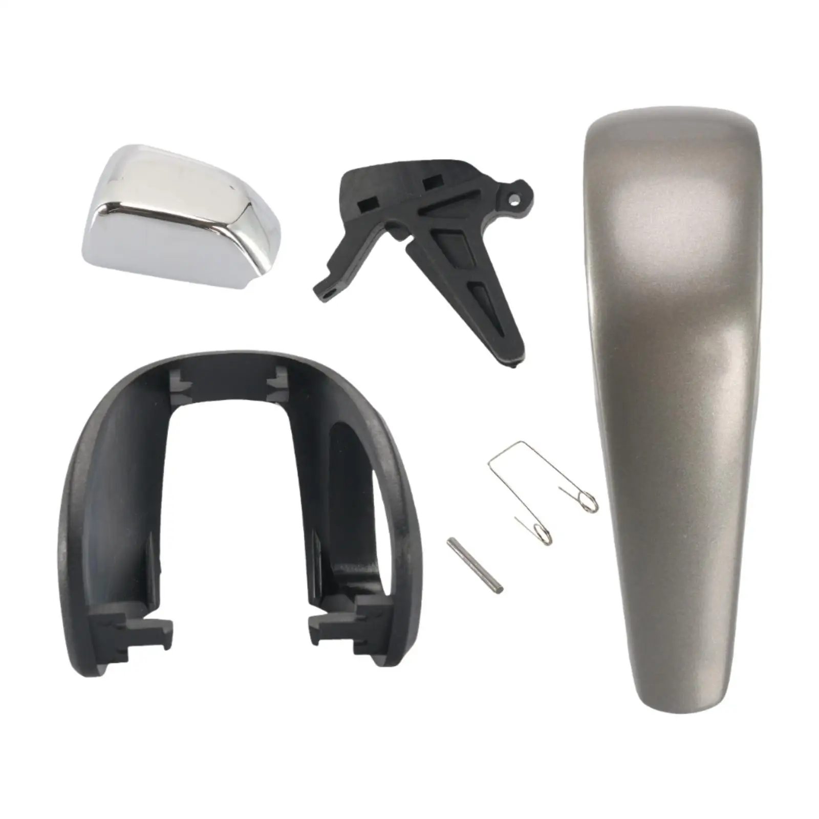 

Automatic Transmission Shifter Knob Kit Gear Knob Lever Cover Car Parts Replace 6 Accessories for 95393161 42423234