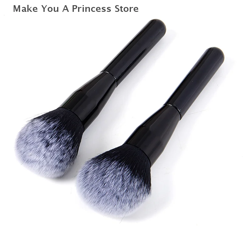 1PC Professional Powder Foundation Brush Contour Sculpting Brush Large Blush Brush Makeup Brushes Cosmetic Tools Facial Brush