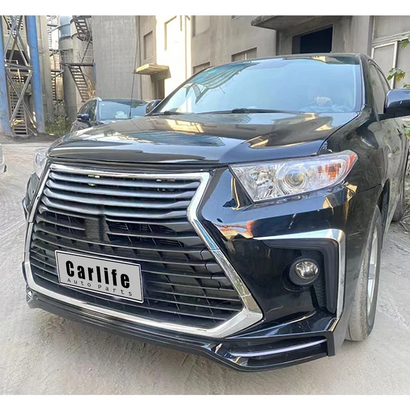 

The Latest Bumper Body Kit For Highlander 2012-2014 Tion To Style.