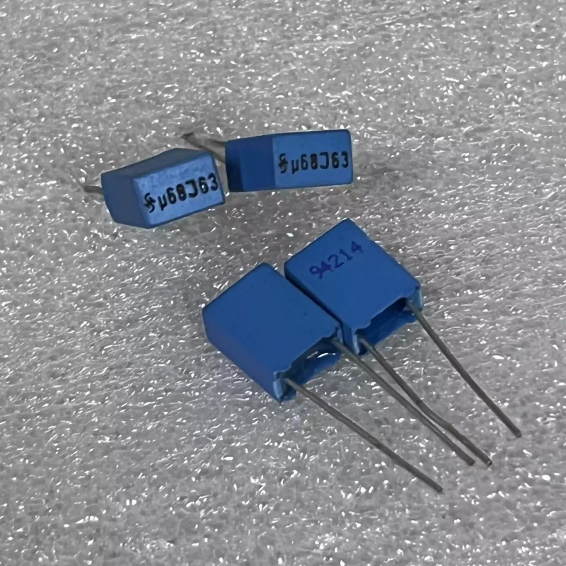 

10 шт. новый немецкий аудиоконденсатор Siemens 0,68 мкФ 63 В с отключением лихорадки P5