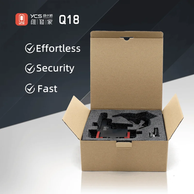 YCS Q18 LCD Screen Disassembly Clamp with Suction Cup for Mobile Phone Screen Back Cover Removal Separating Fixture