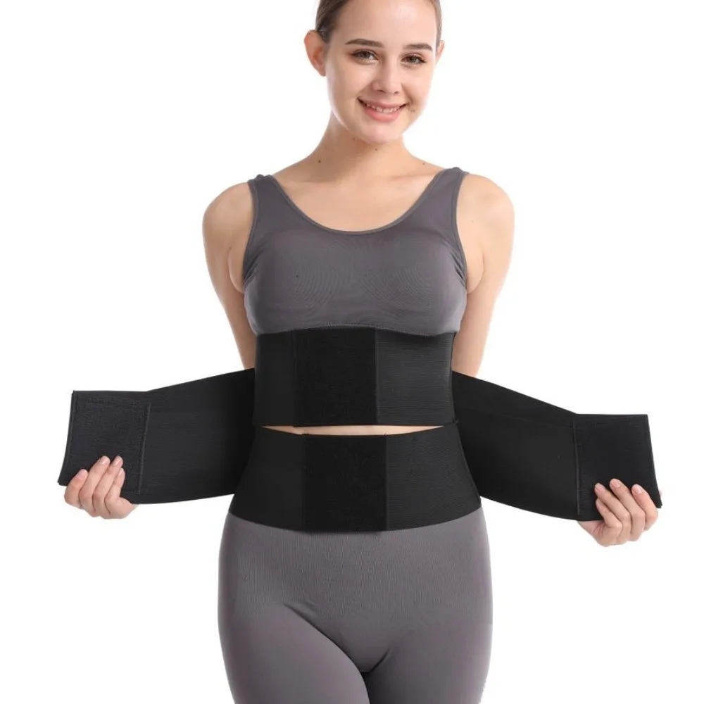 Fashion Leopard Print Postpartum Body Shaper Compressed Tummy Control Women Girdle Belt Thin Seamless Waist Trainer Postpartum