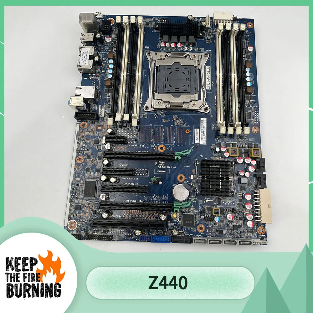 For HP Z440 Workstation Motherboard 761514-001 761514-601 710324-001 710324-002