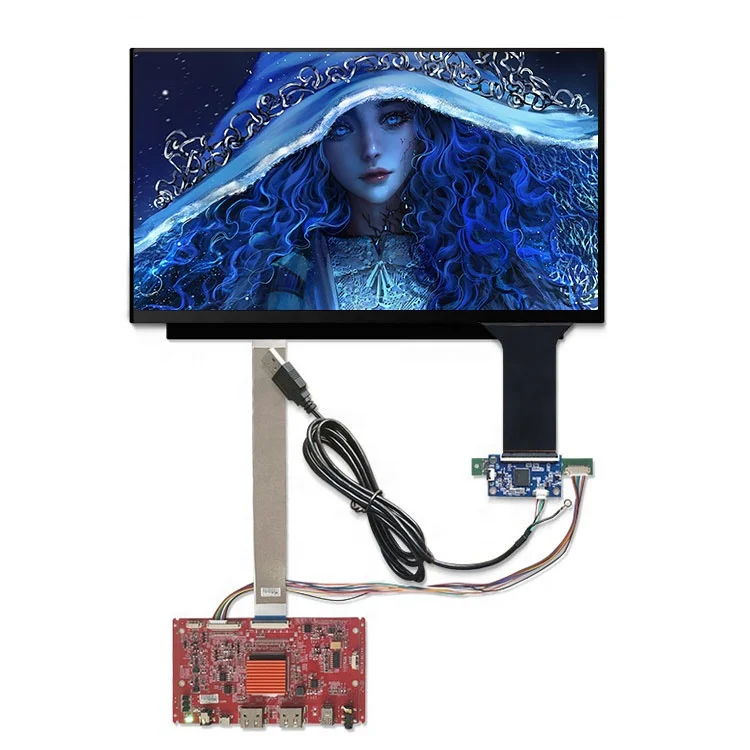 Manufacturer 13.3 Inch 4K Uhd Lcd Display Touch Screen 133 Inch 3840*2160 Edp 4K Lcd Panel Display for Laptop Screen Replacement