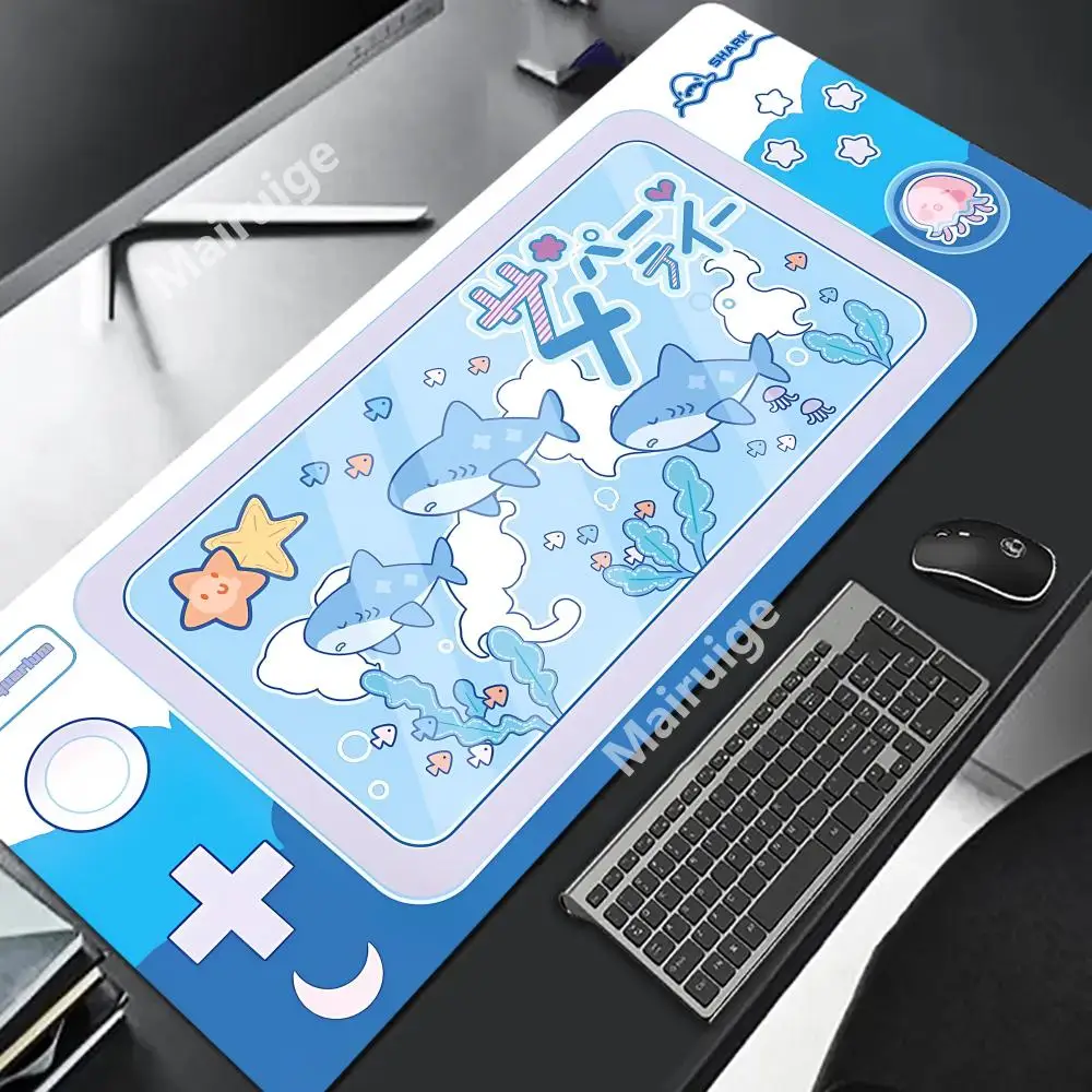 Game console Mouse Pad Large Computer Office Game Table Mats XXL Rubber Anti-slip Gaming Keyboard Mousepads Long Desk Pads