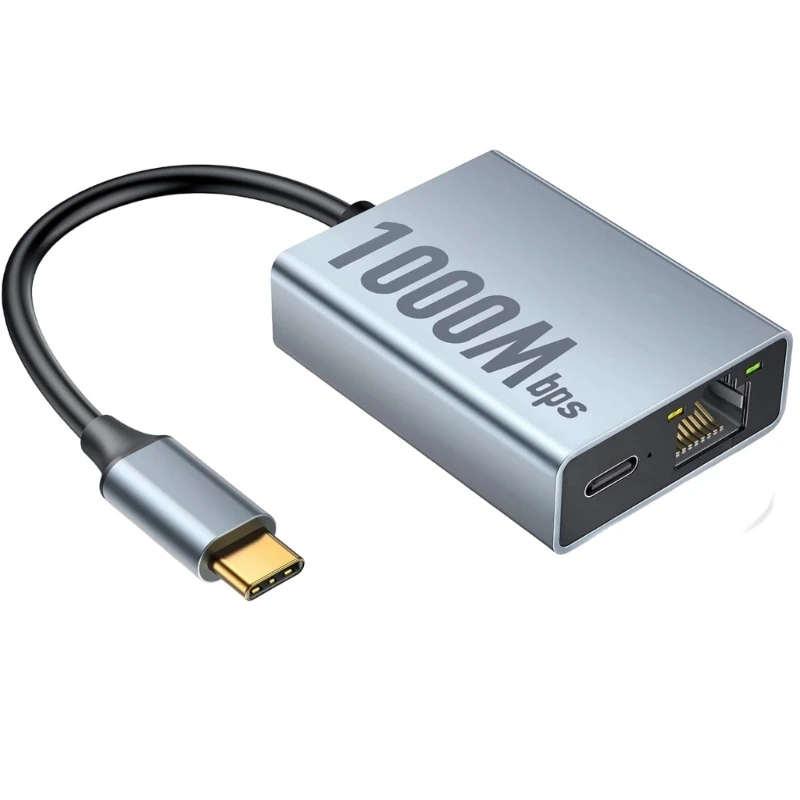G88D Efficient USB C Docking Station Metal Housing PD100W Gigabit LAN for Fast Data Syncs and Heat Dissipation