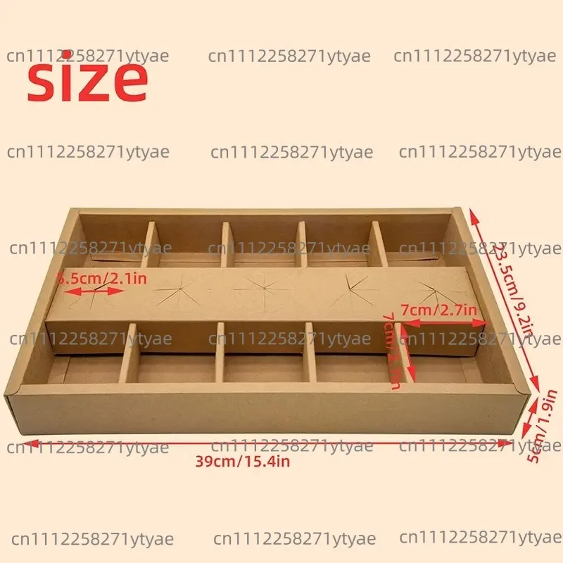 Food Display Box Takeaway Brunch Packaging Grazing Box with Divider Snack Candy White Paper Remove Container Food Box