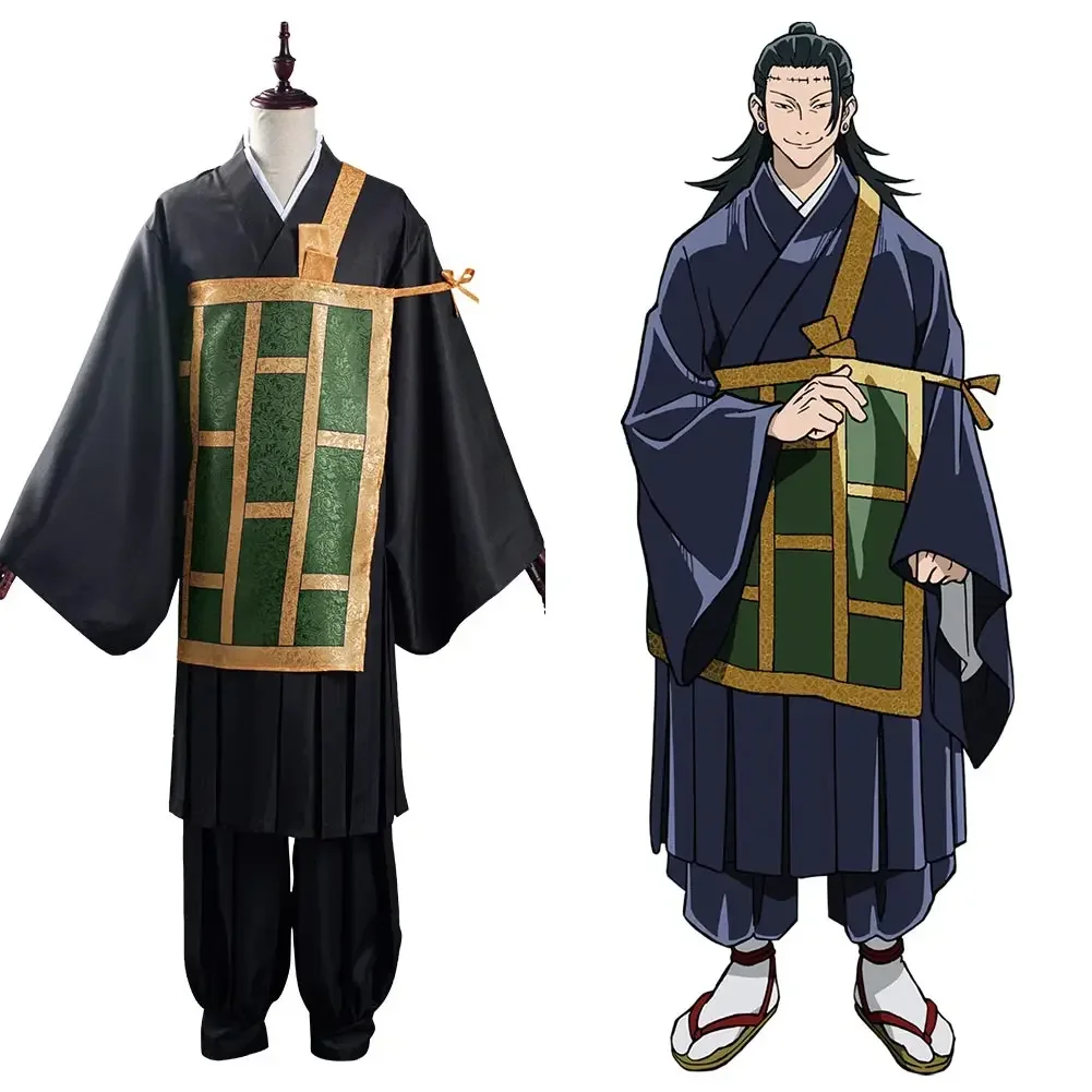 

Anime Jujutsu Kaisen-Suguru Getou Cosplay Costume Kimono Outfits Halloween Carnival Suit
