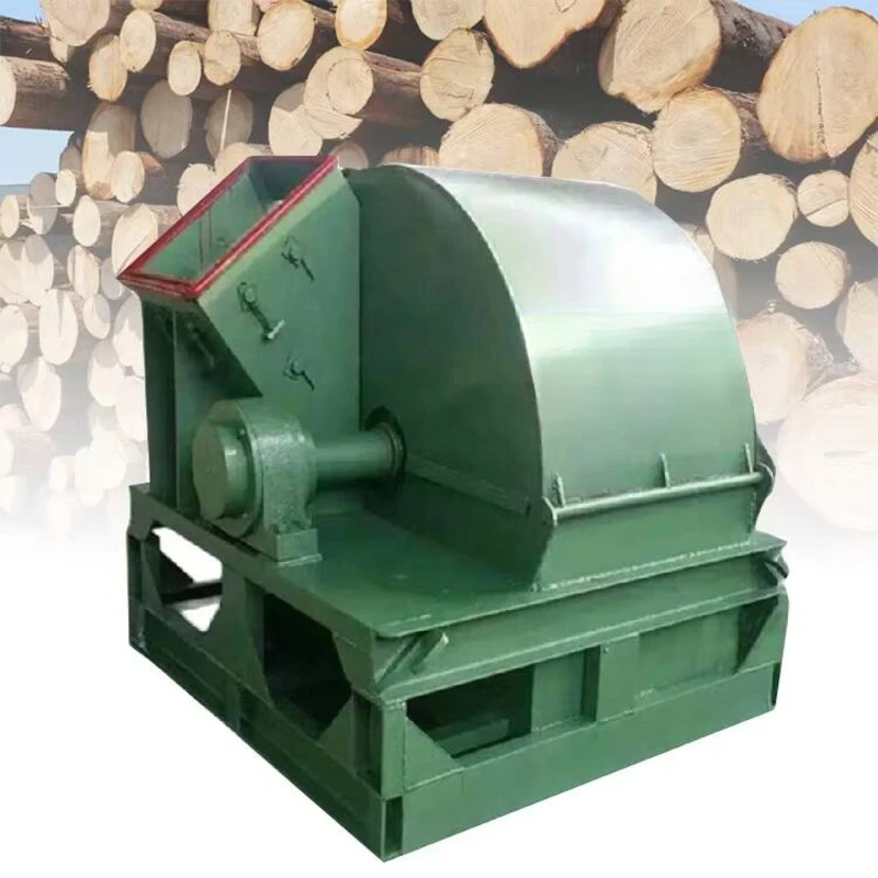 

Factory Price 1-20 Ton/Hour Electric/Diesel Engine Disc Chipper Sawdust Machine Wood Pellet Press
