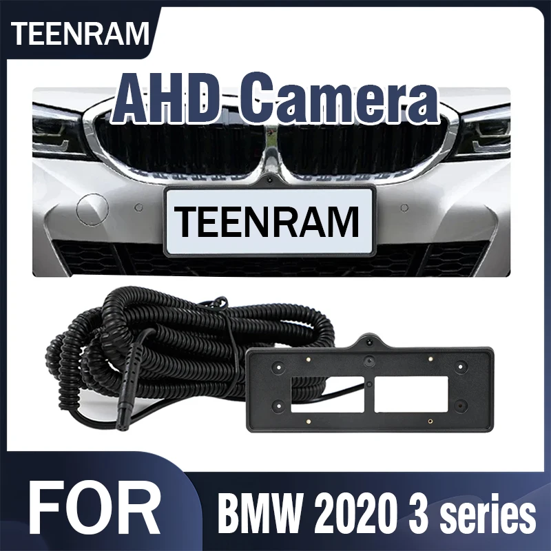 

TEENRAM 150° Lens AHD 1080P Car Front View OEM Camera for BMW 2020 3 Series Night Vision Fisheye Parking Monitoring Waterproof