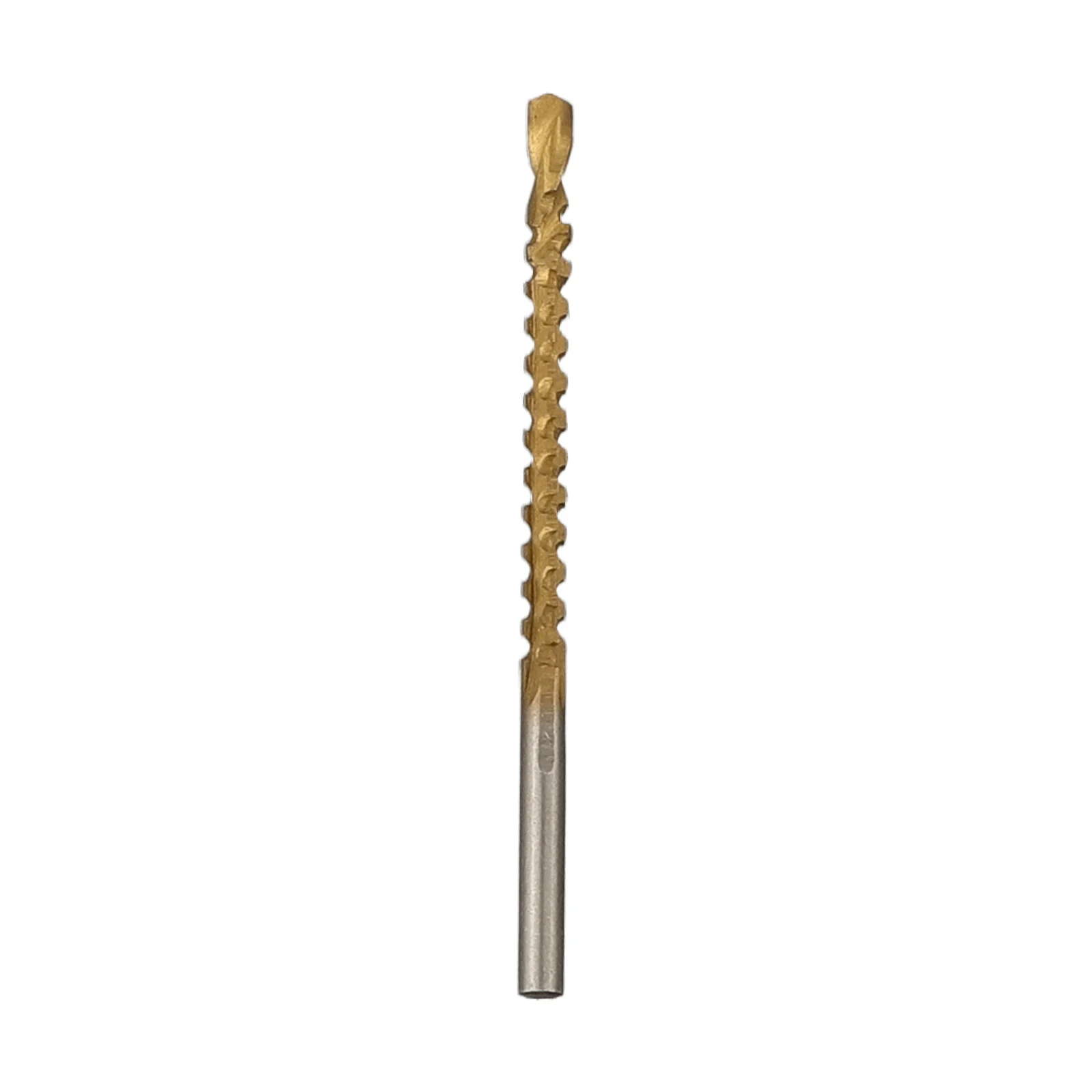 Drilling Grooving Serrated Drill Bit 3 In 1 Titanium Plating Metric Composite Tap 1pc 3-8mm Wear Resistance Drilling