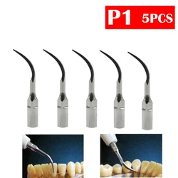 5pcs/Box Dental Ultrasonic Scaler Tip Fit Dte Dental Scaler Head P1/GD1/PD1