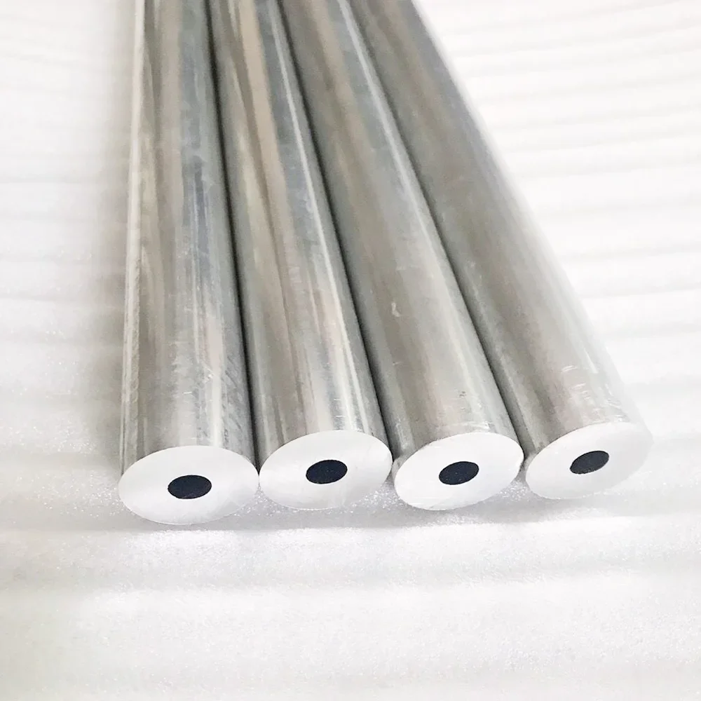 

6061 Aluminum Tube Pipe ID2mm 3mm 4mm 5mm~35mm High Quality Hollow Aluminum Alloy Metal Tube Straight Shaft Sleeve Pole CNC DIY