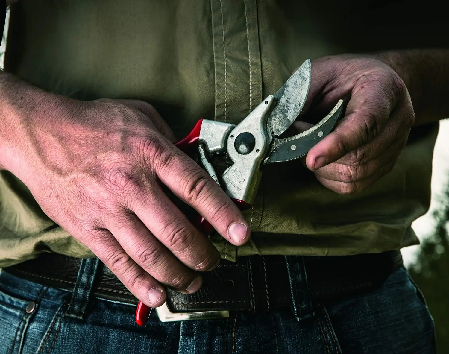 Pruner manual clássico, vermelho F 2, F-2 068780