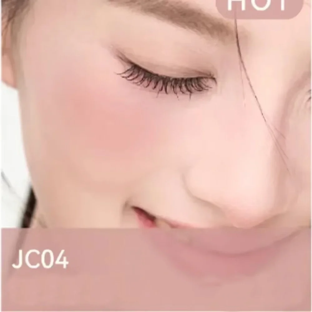 Multifunction Liquid Blusher Tanned Jello Color Powder Rendering BlushMakeup Moisturizing Longlasting Cheek Liquid Blush Cream