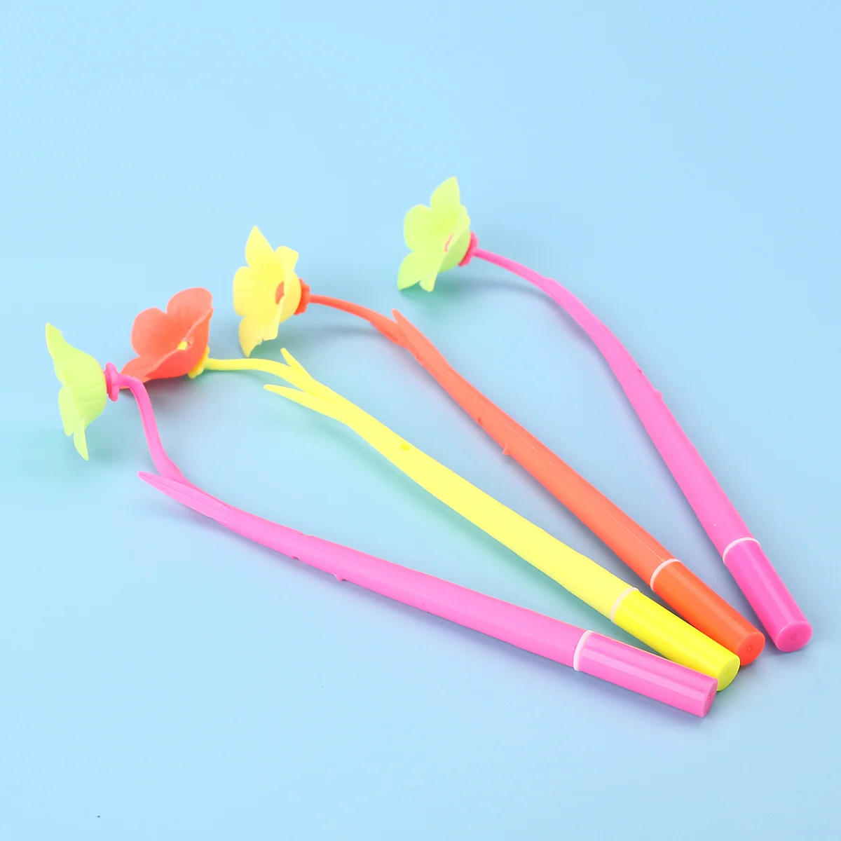 

12 Pcs Narcissus Gel Pen Creative Flower Ballpoint Floral Pens Colored Ink for Women