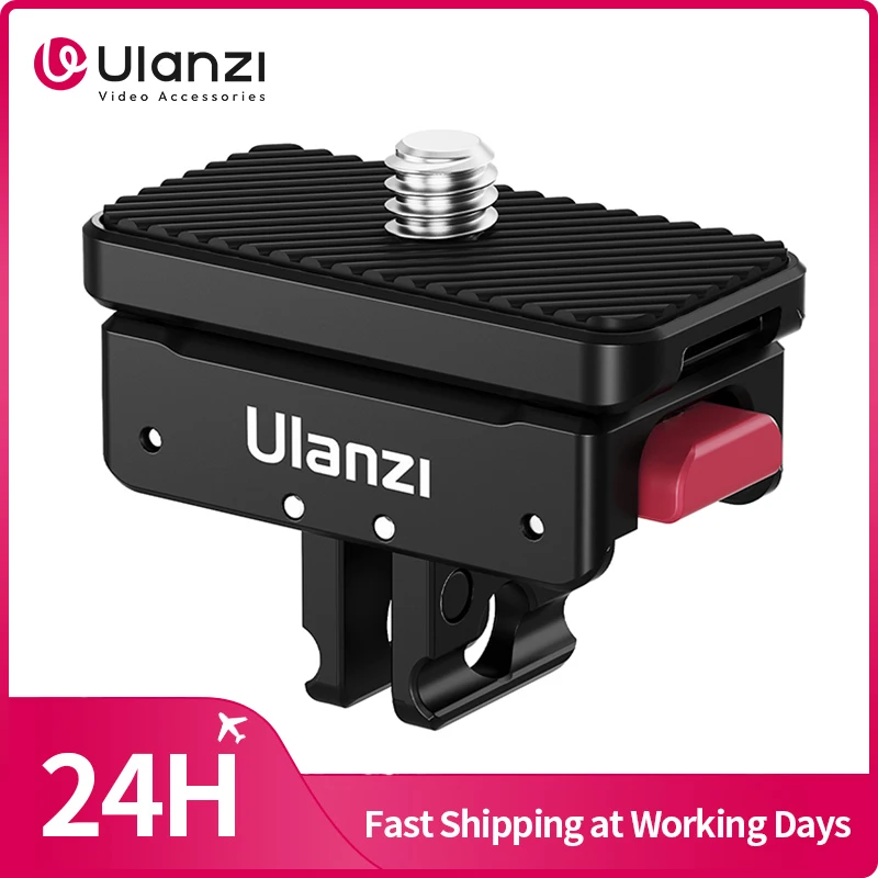 Ulanzi Magnetic Quick Release Mount for Gopro Insta360