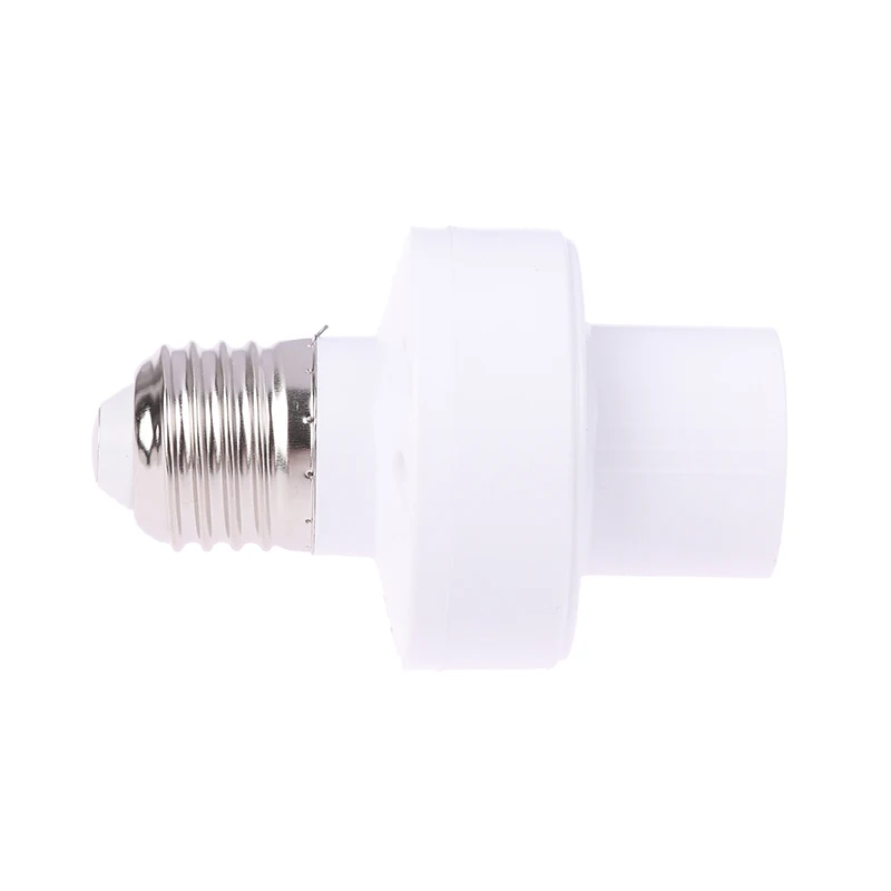 NEW Smart Offline Voice Light Bulb Socket E27 Smart Bulb Socket Holder Wireless ON/Off Switch