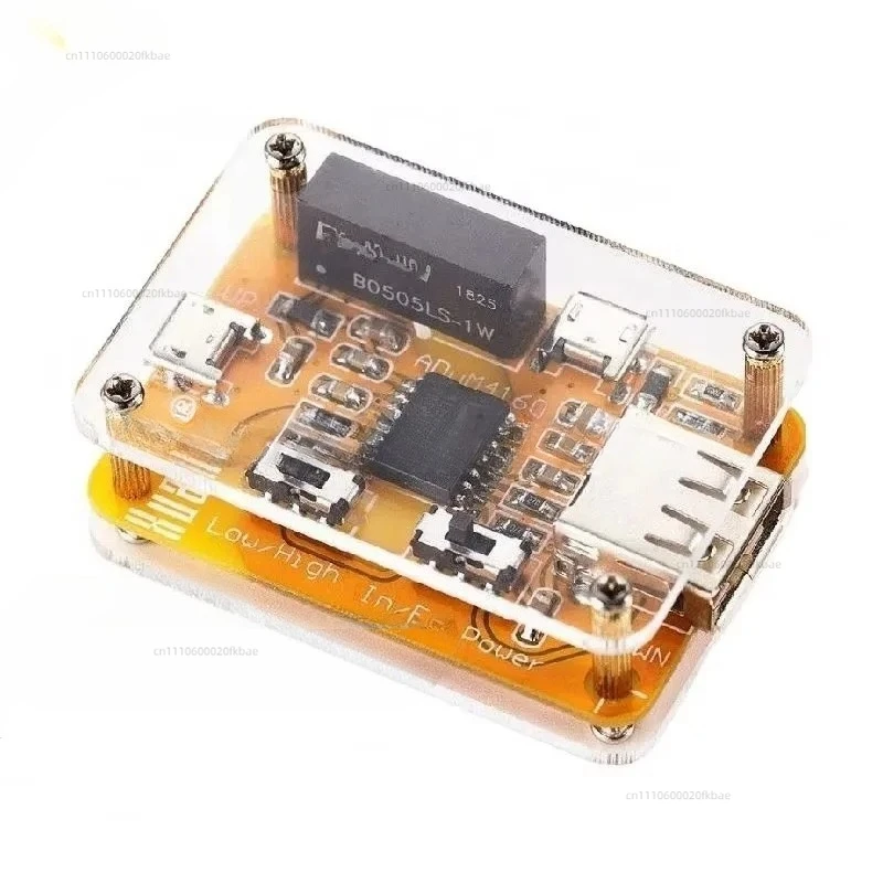 ADuM4160 USB to USB Isolator Module Audio Noise Canceller Industrial Isolator Protection 1500V Digital Module