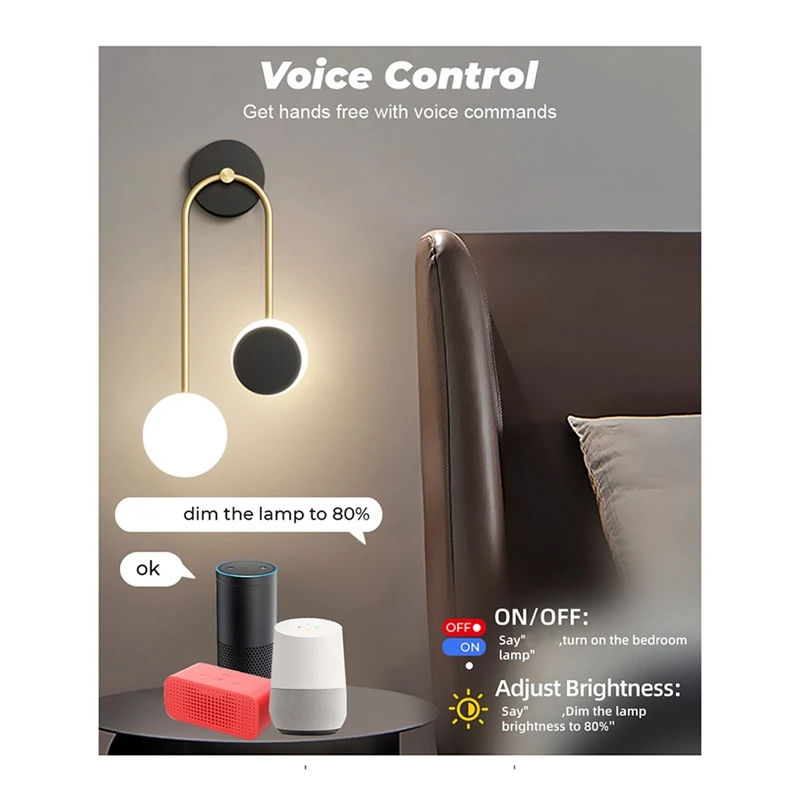 

Mini WiFi Smart Home Dimming Switch Tuya APP Remote Control Voice Timing Brightness Adjustment Switch Black-BEAU