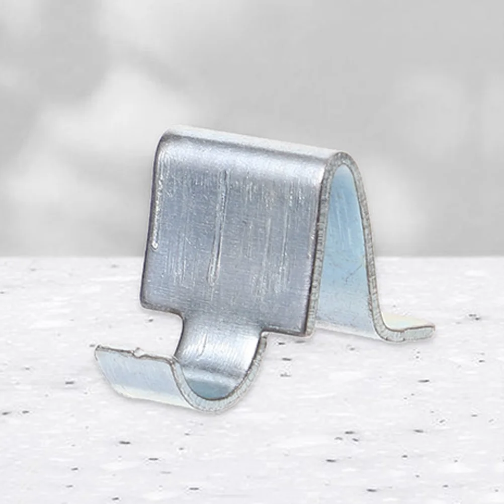 

20Pcs Iron Cabinet Shelf Support Clips Heavy Duty Shelf Clips for Metal Shelving File Cabinets Kitchen Shelving Brackets