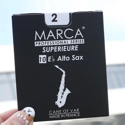 MARCA  jazz classical  Soprano alto Tenor Saxophone Bb Clarinet Reed Black box