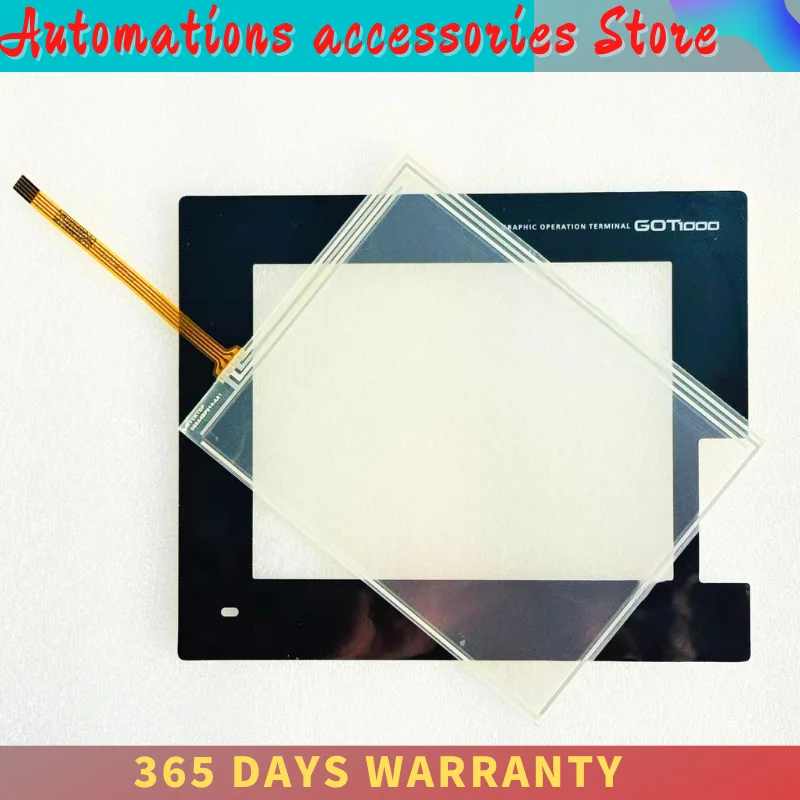 

Стеклянный дигитайзер сенсорной панели для GT1450 GT1450-QLBD GT1450-QLBDE GT1450-QMBDE Мембранная накладка Передняя защитная пленка MAask