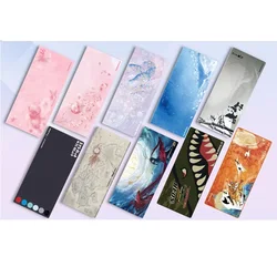 Original Varmilo Panda Mouse Pad Grey Color Mice Mat Mause Keyboard Tablet Pad XL Size Seam PC Gamer