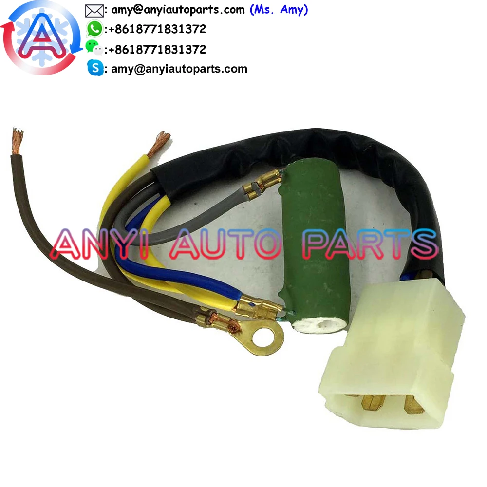 

RE195 1808063 1808062 90227051 HVAC blower motor resistor for OPEL RE195