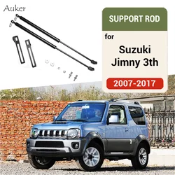 Barres de jambe de force de levage d'amortisseur à gaz, capot de remise en état, style de voiture, Suzuki Jimny merveilleuse, 2007-2017