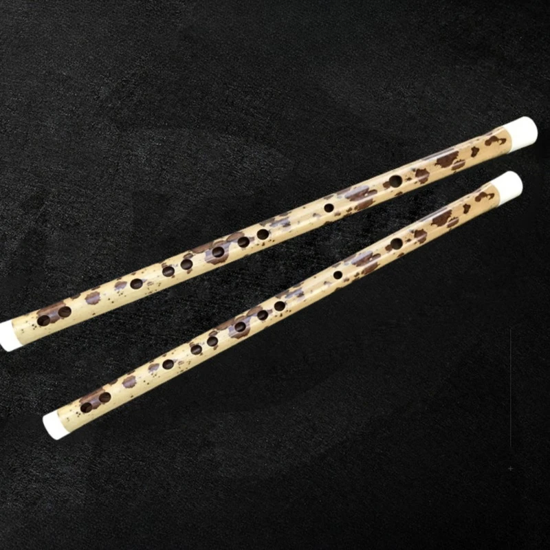 Professional Flute Bamboo Traditional Transverse Flutes Adult Beginner Performance Flute Portable Ethnic Woodwind Instruments