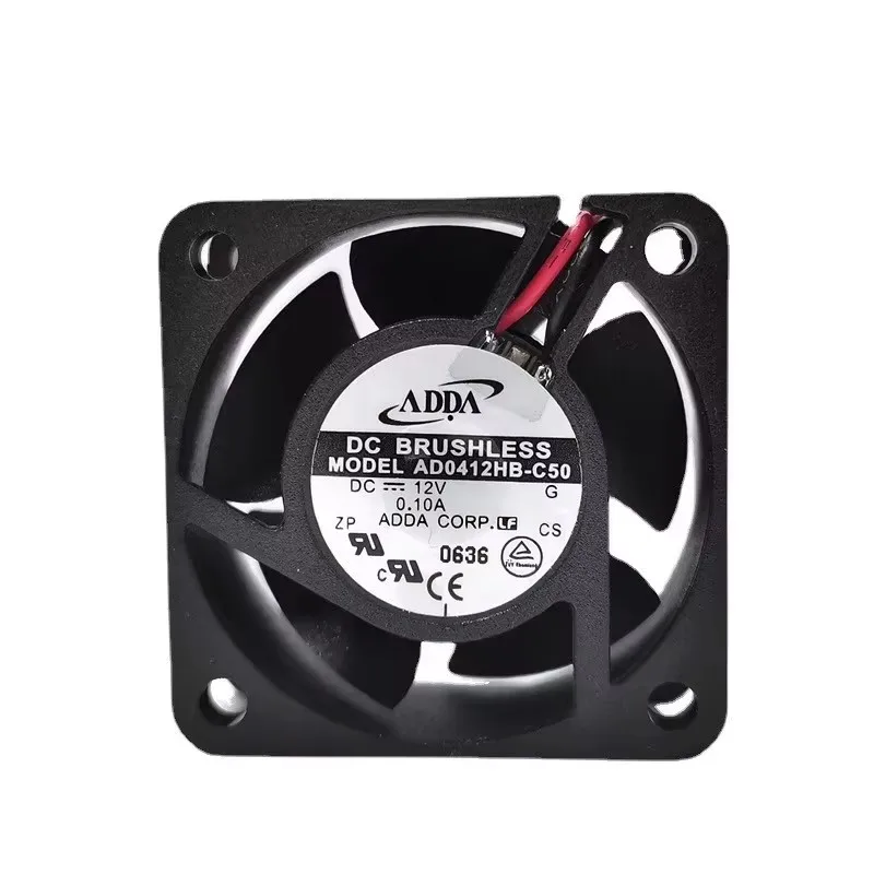 

Original AD0412HB-C50 12V 0.10A 4CM 40 * 40 * 20MM Video Monitoring Machine Cooling Fan