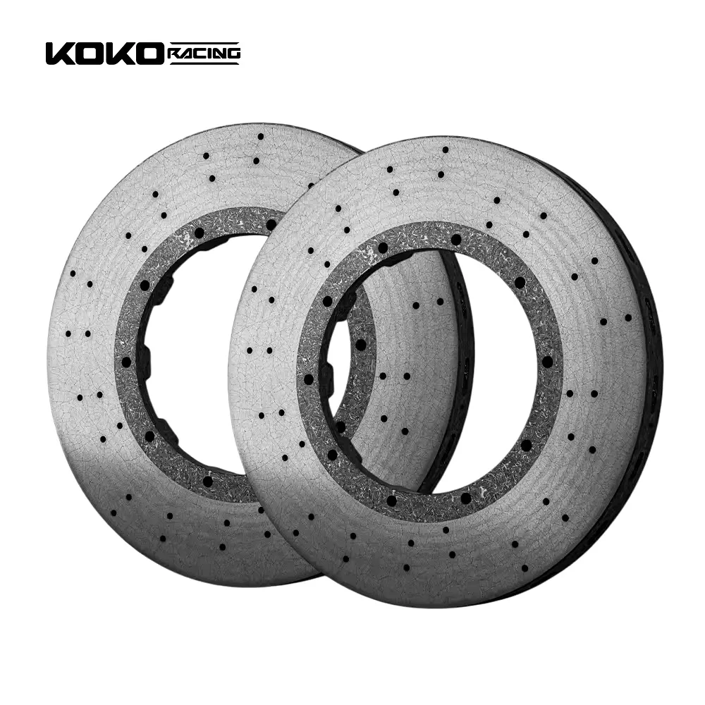 

Koko Racing High Performance Carbon Ceramic Brake Disc Rotors Disk Brake Accessories For NETA GT