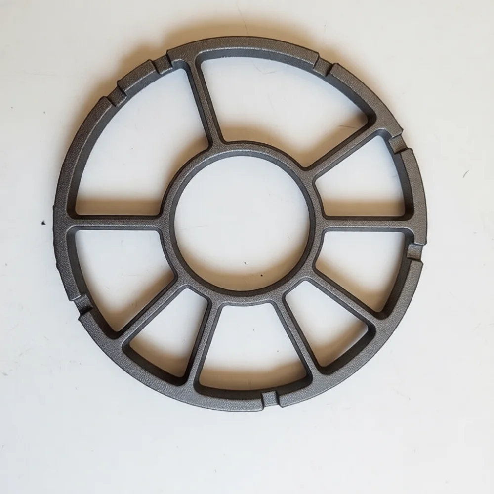 Cast Iron Gas Stove Support Rack For Small Pots Milk Pans Anti Slip Helper Kitchen Cooktop Stabilization Stand Tool