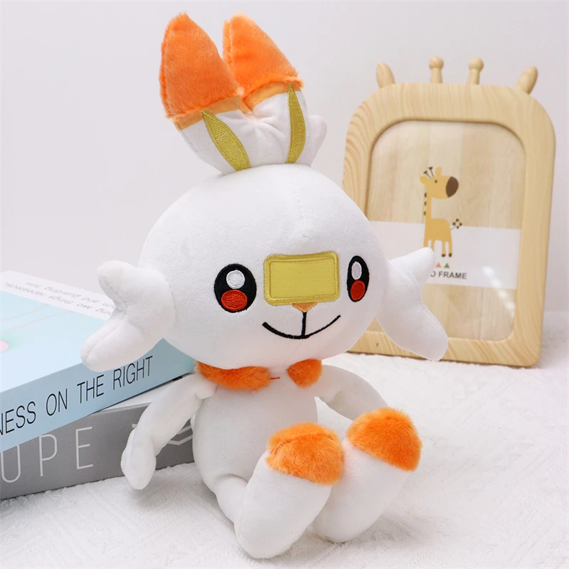 Peluches Kawaii de Pokémon Sprigatito Fuecoco Quaxly, peluches suaves, Floragato, Meowscarada, Scorbunny, Cinderace, animales de Peluche