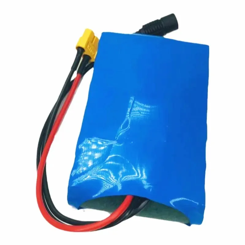 

18650 литиевая аккумуляторная батарея 24 В 6 Ач 6s1p подходит для электрического скутера 25,2 В велосипедная батарея с bms + зарядное устройство