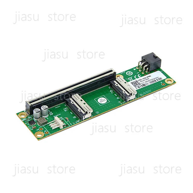 Independent external expansion adapter baseplate PCle 5.0 MCIO x16/x8 graphics card extension cable