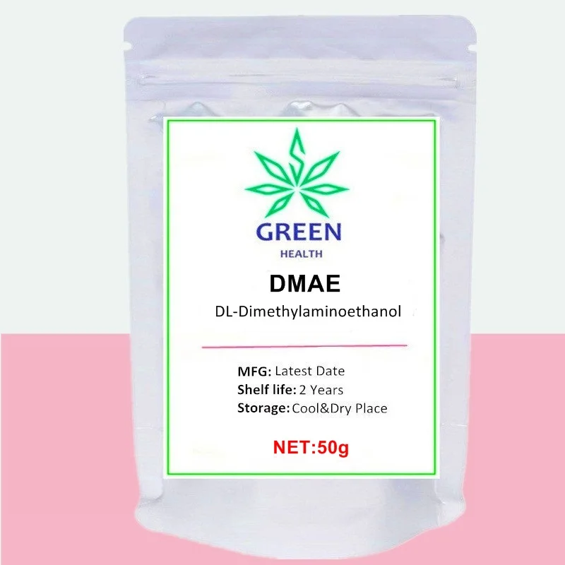 

50-1000g DMAE Powder, DL-Dimethylaminoethanol Bitartrate ,Skin Care, Anti Aging Wrinkle,Raw Materials