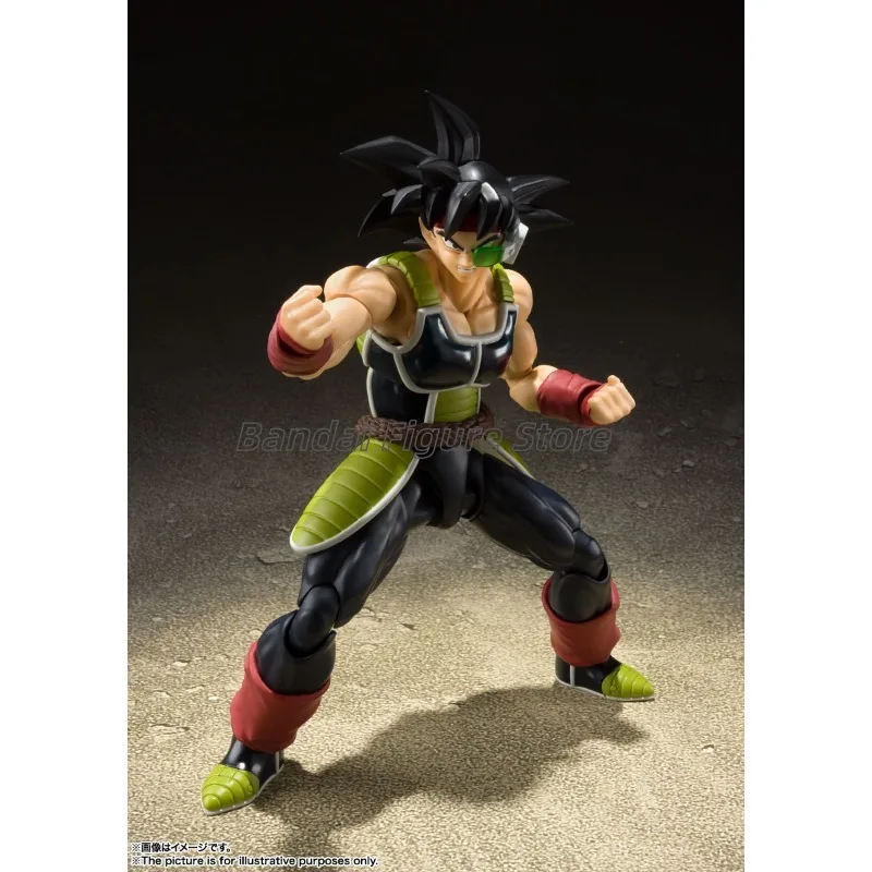 Bandai S.H.Figuarts Doragon Ball BARDOCK Anime Action Figure Model Toy Gift - view 2