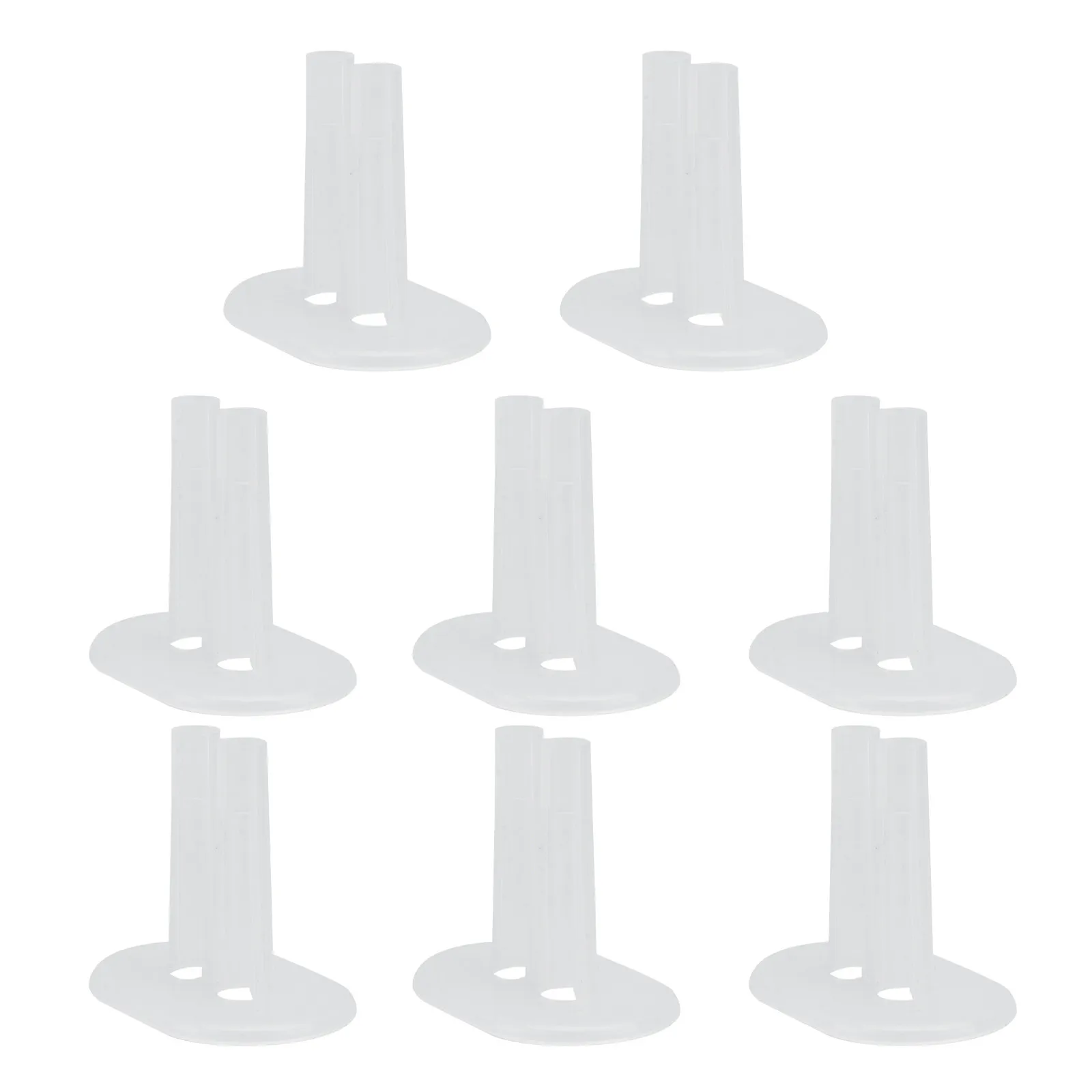 

8Pcs Realistic Dress Stands Kids Gift Display Rack Clothes Holder Mini House Decoration Dress Bracket Model Stand