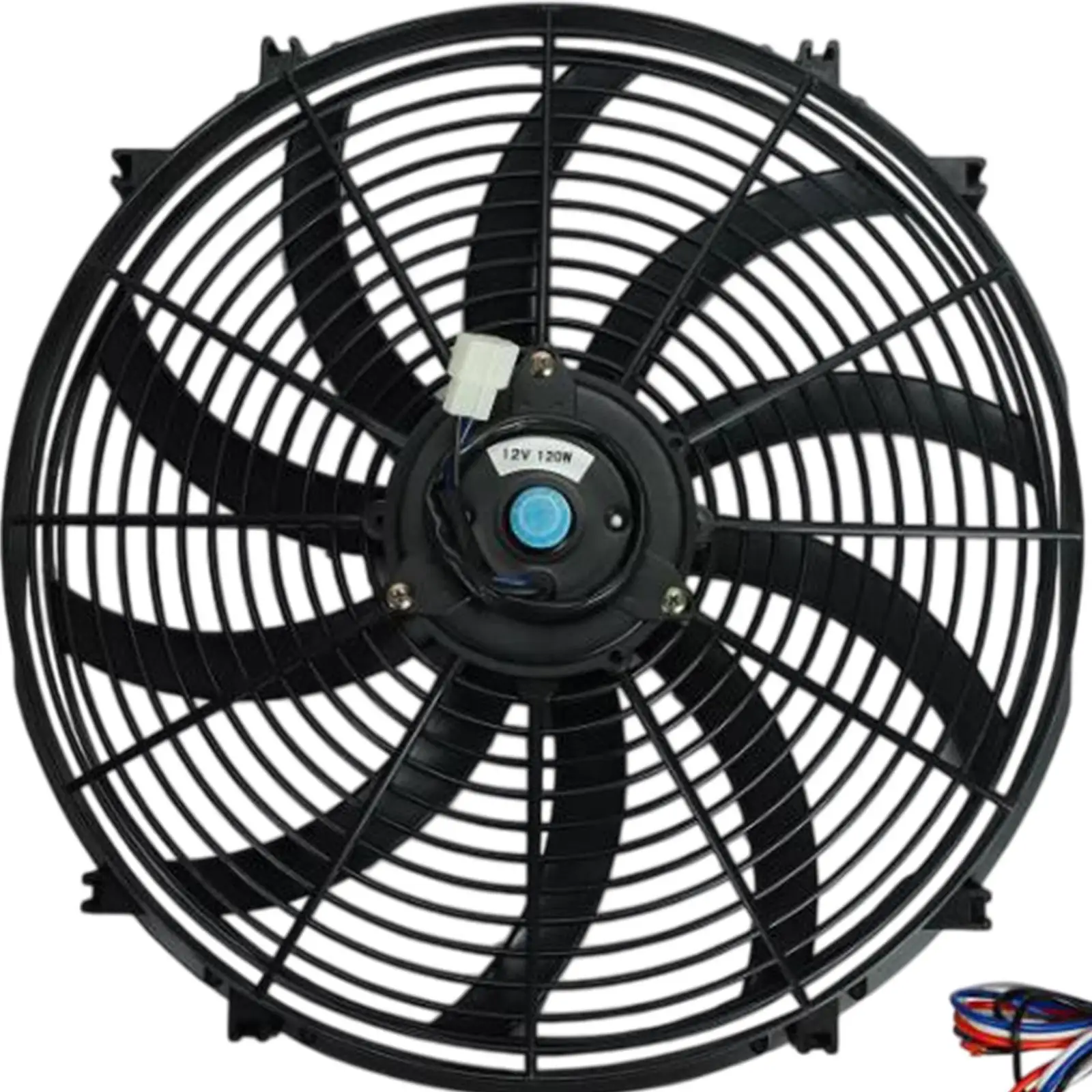 16 インチ スリム ファン プッシュプル サーモスタット コントロール キット 簡単取り付け 汎用