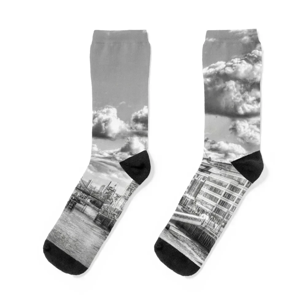 

The River Thames Socks hockey sports and leisure Sports essential Luxury Woman Socks Men's