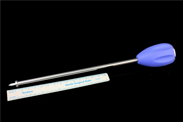 Spinal perforator orthopedic instruments medical cervical and lumbar quadrilateral circuit breaker pointed cone limiter